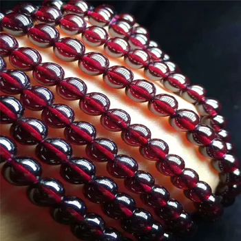 Genuine Wine Red Garnet Quartz Crystal Transparent Round Stone Jewelry DIY Beads 4MM 5MM
Genuine Wine Red Garnet Quartz Crystal Transparent Round Stone Jewelry DIY Beads 4MM 5MM