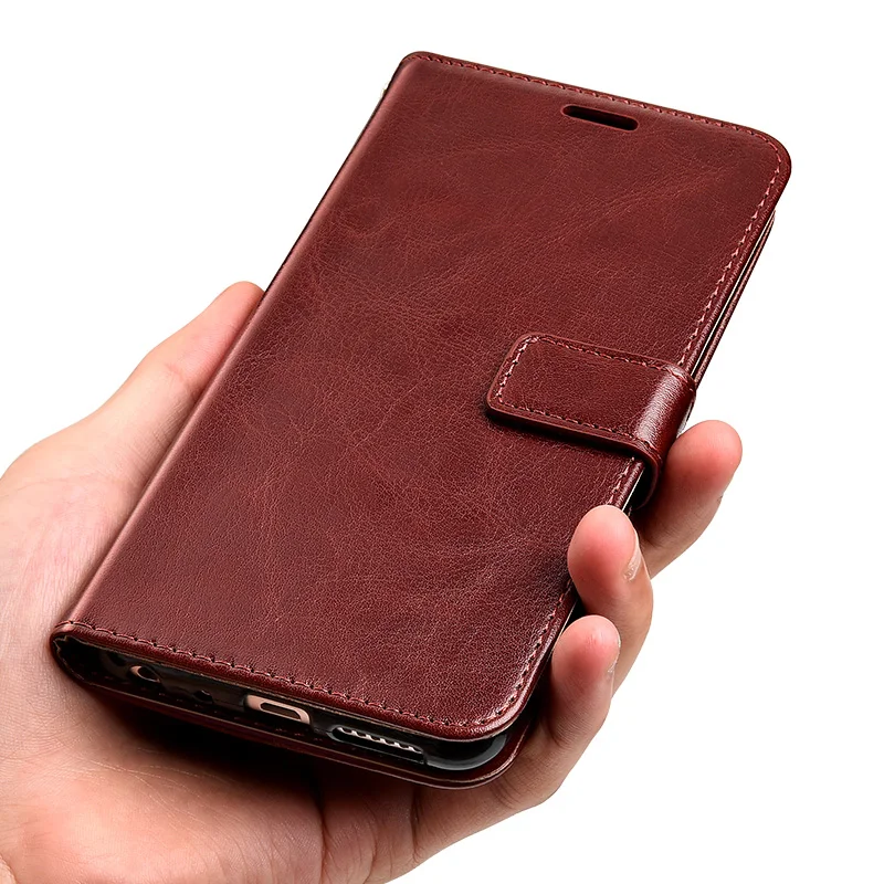 Роскошный чехол для Xiaomi Redmi 6A кожаный чехол-книжка 6 A телефона 5 45 дюйма | Мобильные