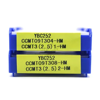 10Pcs CCMT09T304/08 HM YBC252 Internal Turning Tools Carbide inserts Cutting Tool CNC Tools Lathe tools Lathe cutter
10Pcs CCMT09T304/08 HM YBC252 Internal Turning Tools Carbide inserts Cutting Tool CNC Tools Lathe tools Lathe cutter