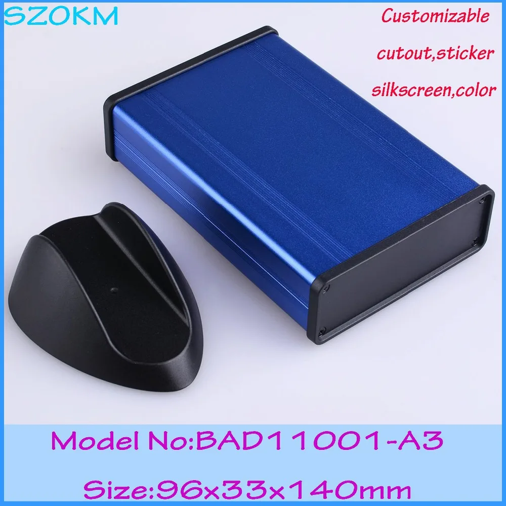 (1 piece ) aluminium enclosure box 96*33*140 mm electronic project box aluminum amplifier case
(1 piece ) aluminium enclosure box 96*33*140 mm electronic project box aluminum amplifier case