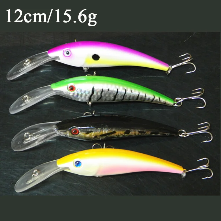 free shipping 12cm 15.6g artificial fishing bait crank lures wobbler minnow lures swim bait plastic hard bait 10pcs/lot
free shipping 12cm 15.6g artificial fishing bait crank lures wobbler minnow lures swim bait plastic hard bait 10pcs/lot