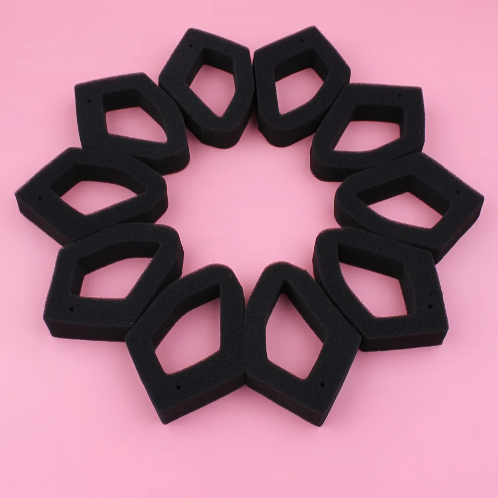 10pcs/lot Air Filter Element For Honda GX35 GX35NT HHT35S Trimmer Brush Cutter Lawn Mower Small Engine Motor Part
10pcs/lot Air Filter Element For Honda GX35 GX35NT HHT35S Trimmer Brush Cutter Lawn Mower Small Engine Motor Part