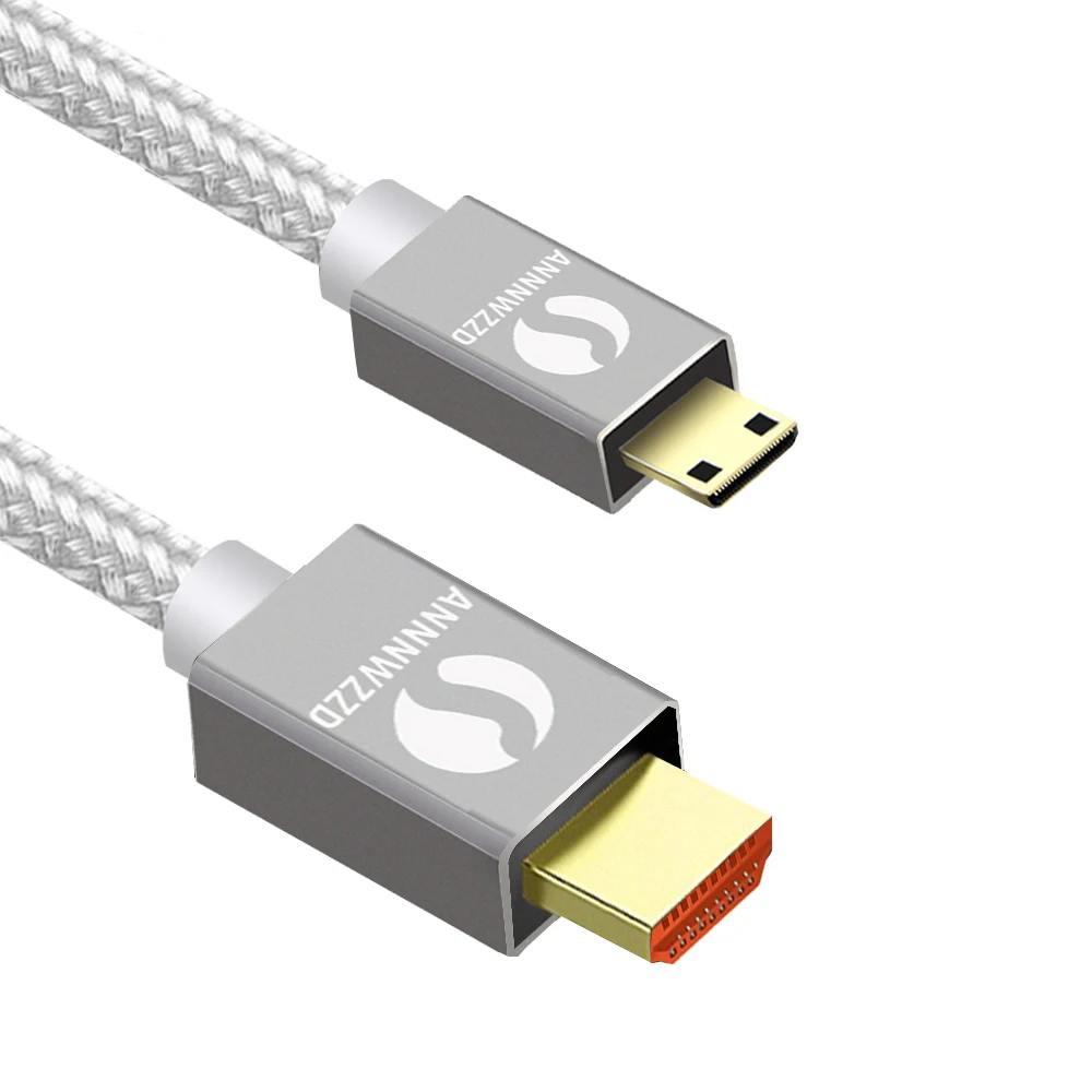HDMI к мини кабель 1 м 2 3 5 Высокоскоростной 4 Версия 1080p 3D для планшетов DVD