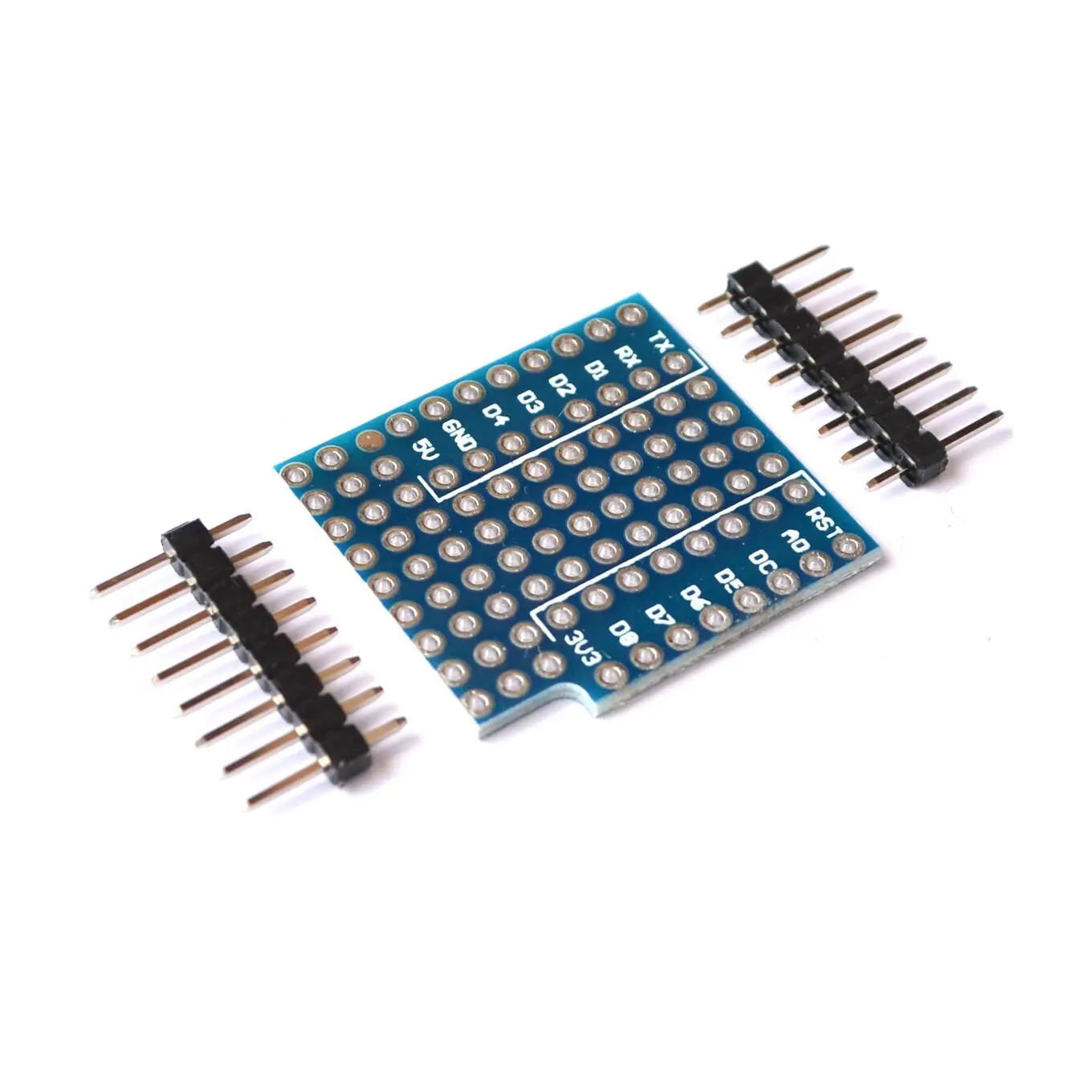 10PCS/LOT Breadboard Expansion Shield Pin Lithium battery For WeMos D1 Mini Module Sensor
10PCS/LOT Breadboard Expansion Shield Pin Lithium battery For WeMos D1 Mini Module Sensor