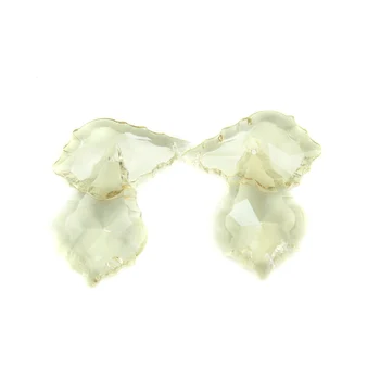63mm Maple Leaf Crystal Glass Chandelier Pendants,Lamp Parts Cut Faceted Prism For Home/Wedding Decoration
63mm Maple Leaf Crystal Glass Chandelier Pendants,Lamp Parts Cut Faceted Prism For Home/Wedding Decoration