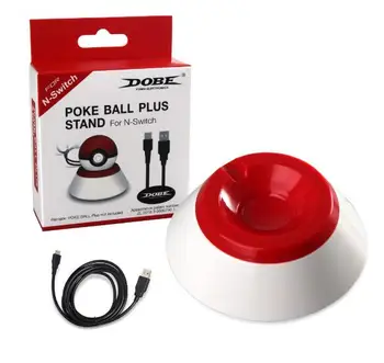 New Arrival Poke Ball Plus Charging Standing Desk Tablet Stand For Nintend Switch NS Pokeball
New Arrival Poke Ball Plus Charging Standing Desk Tablet Stand For Nintend Switch NS Pokeball