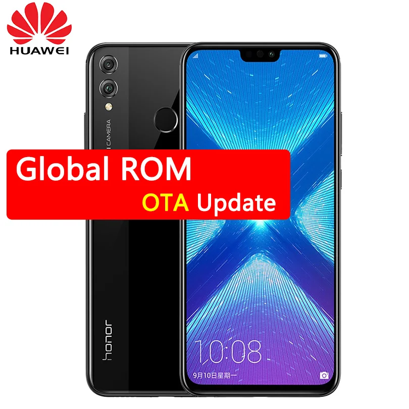 Honor 8X MobilePhone 6.5 inch Screen 3750mAh Battery Android 8.2 Dual Back 20MP Camera Multiple Language Smartphone
Honor 8X MobilePhone 6.5 inch Screen 3750mAh Battery Android 8.2 Dual Back 20MP Camera Multiple Language Smartphone
