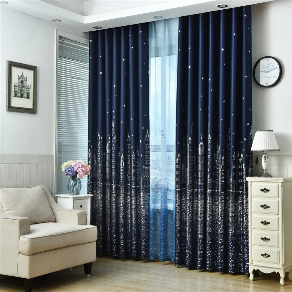 Top Finel Cartoon Fantasy Castle Window Curtains for Kids Room Girls Boys Baby Bedroom Gradient Design Blackout Curtains Drapes
Top Finel Cartoon Fantasy Castle Window Curtains for Kids Room Girls Boys Baby Bedroom Gradient Design Blackout Curtains Drapes