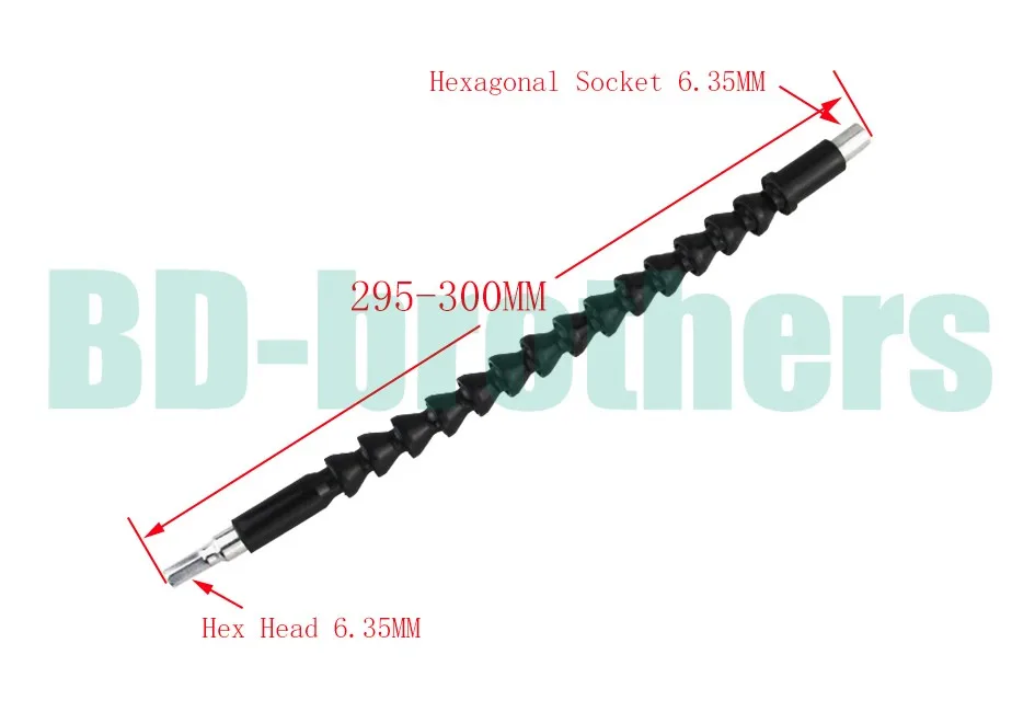 High-precision Socket Extension Flexible Shaft Connecting Link For Electronic Drill Screwdriver Connect Rod 300pcs/lot
High-precision Socket Extension Flexible Shaft Connecting Link For Electronic Drill Screwdriver Connect Rod 300pcs/lot