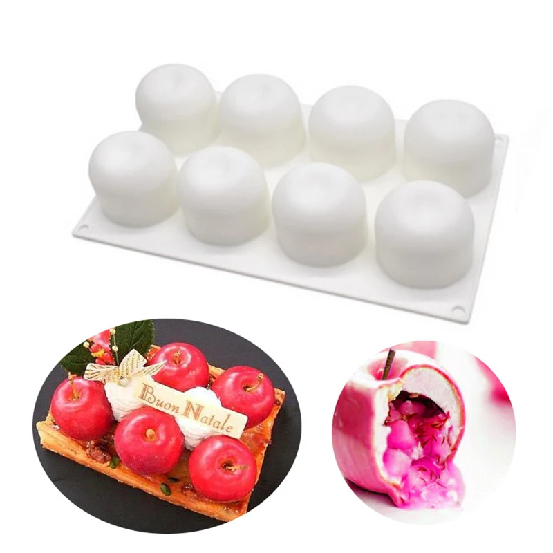 Silicone Mold Cake Mold Apple, Pear, Cherry, Lemon Shape DIY 3D Fruit Mouse Mould Cupcake Cookie Muffin Soap Mould Baking Tools
Silicone Mold Cake Mold Apple, Pear, Cherry, Lemon Shape DIY 3D Fruit Mouse Mould Cupcake Cookie Muffin Soap Mould Baking Tools
