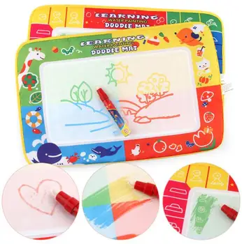 45*29cm Magic Learning Doodle Mat Drawing Painting Canvas Writing Board With Water Mat Pen Children Kids Toy White Color YH1382
45*29cm Magic Learning Doodle Mat Drawing Painting Canvas Writing Board With Water Mat Pen Children Kids Toy White Color YH1382