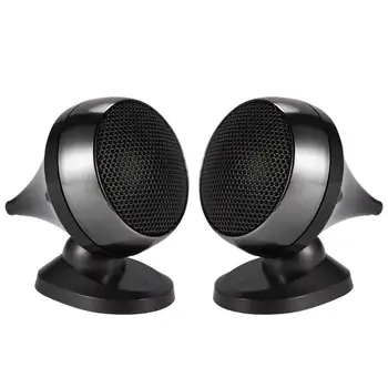 1 Pair 150W Car Mini Dome Tweeter Speakers Audio Auto Sound Audio Loudspeakers Music Stereo Full Range 92dB Super Power
1 Pair 150W Car Mini Dome Tweeter Speakers Audio Auto Sound Audio Loudspeakers Music Stereo Full Range 92dB Super Power