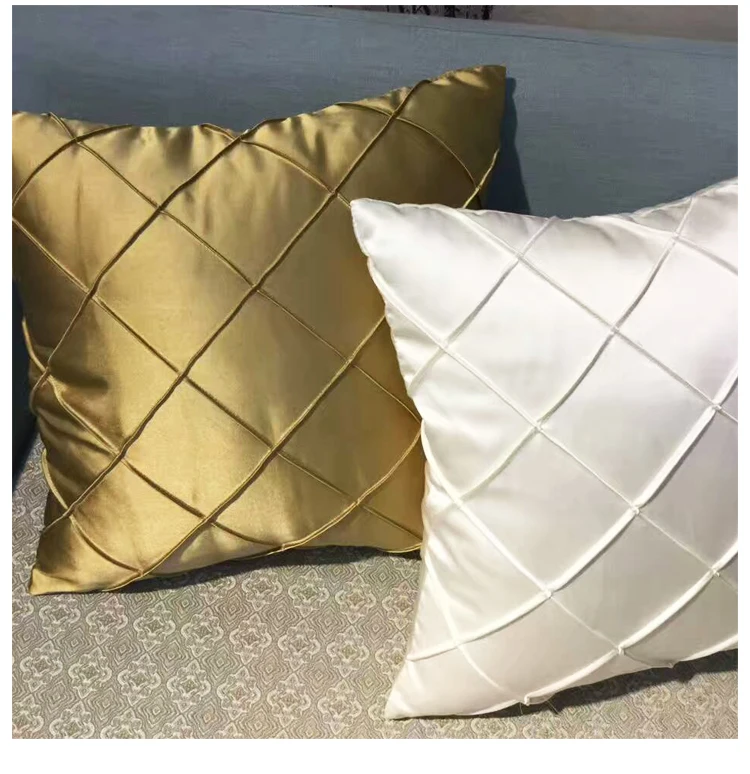 Satin Gold silver luxury pillowcase 