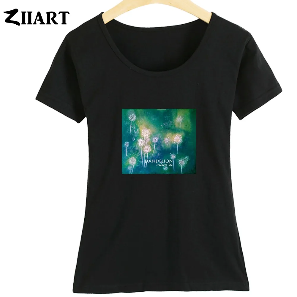Dandelion Seeds Freedom life Taraxacum Green plant watercolor print Couple Clothes Girl Woman Summer Short-Sleeve T-Shirt ZIIART
Dandelion Seeds Freedom life Taraxacum Green plant watercolor print Couple Clothes Girl Woman Summer Short-Sleeve T-Shirt ZIIART
