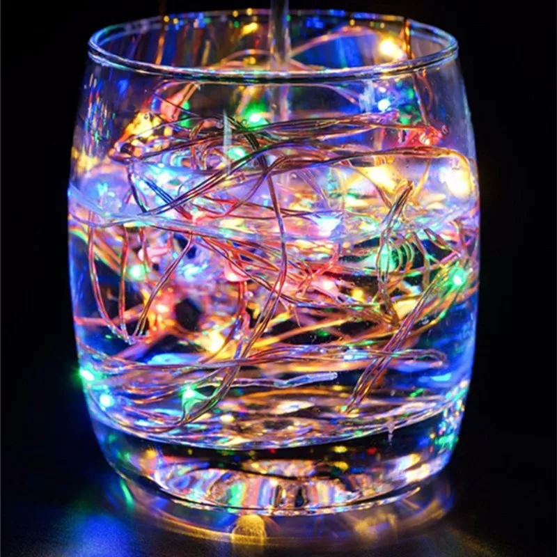 USB copper wire lamp string (12)