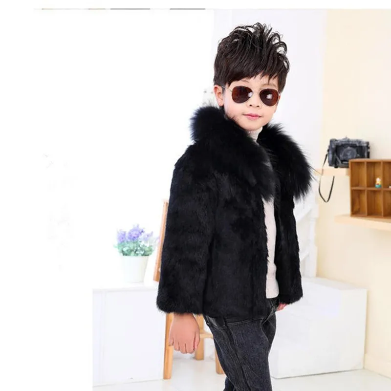 2018 Autumn Baby Children's Fur Coat Boys Cool Black Solid Color Imitation Fur Coat Winter Warm Full Sleeve Coat
2018 Autumn Baby Children's Fur Coat Boys Cool Black Solid Color Imitation Fur Coat Winter Warm Full Sleeve Coat