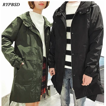 2019 Spring New Fashion Casual Couple Long Men Trench Jacket Zipper Long Sleeve Solid Color Long Windbreaker Overcoats
2019 Spring New Fashion Casual Couple Long Men Trench Jacket Zipper Long Sleeve Solid Color Long Windbreaker Overcoats
