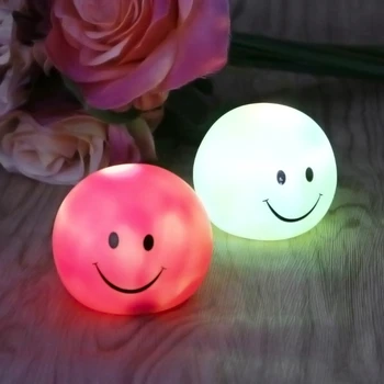 LED Vinyl Smiling Face Sleep Table Bedroom Baby Night Light For Kids Feeding Lamp Decor D17_F
LED Vinyl Smiling Face Sleep Table Bedroom Baby Night Light For Kids Feeding Lamp Decor D17_F