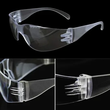 Safety Glasses Lab Eye Protection Medical Protective Eyewear Clear Lens Workplace Safety Goggles Anti-dust Supplies Wholesale
Safety Glasses Lab Eye Protection Medical Protective Eyewear Clear Lens Workplace Safety Goggles Anti-dust Supplies Wholesale