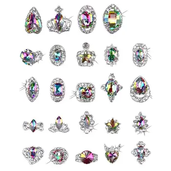 48pcs Gems Imitation Crystal Shining Decorative Glitter Gems Nail Art Nail Art Gems for Camera DIY Nail Cell Phone Case
48pcs Gems Imitation Crystal Shining Decorative Glitter Gems Nail Art Nail Art Gems for Camera DIY Nail Cell Phone Case