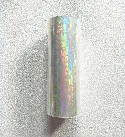 Hot Stamping Foil Multicolor Laser Foil Paper DIY Material For Leather Garment Bag Box Card 16cmx120m Glass
Hot Stamping Foil Multicolor Laser Foil Paper DIY Material For Leather Garment Bag Box Card 16cmx120m Glass