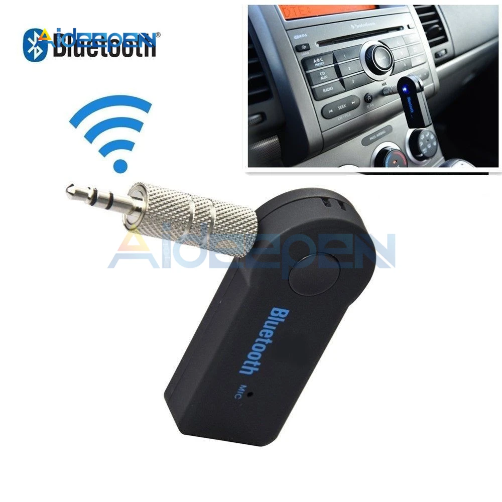 3.5mm Car Bluetooth Receiver Jack Aux Handsfree Wireless Kit Adapter for Headphone MP3 Music Audio Receiver Adapter
3.5mm Car Bluetooth Receiver Jack Aux Handsfree Wireless Kit Adapter for Headphone MP3 Music Audio Receiver Adapter
