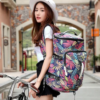 High Capacity Travel Bag Floral Luggage Bags Multifunction Canvas Shoulder Bag Rusksack Male Fashion Backpack Travel Duffel
High Capacity Travel Bag Floral Luggage Bags Multifunction Canvas Shoulder Bag Rusksack Male Fashion Backpack Travel Duffel