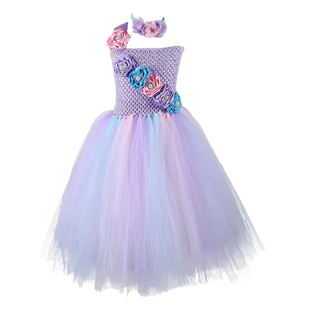 Pastel Clothing Christmas New Year Party Dress Girls Princess Mesh Tutu Dress Girls Kids Solid Floral Elegant Dresses for Girls
Pastel Clothing Christmas New Year Party Dress Girls Princess Mesh Tutu Dress Girls Kids Solid Floral Elegant Dresses for Girls