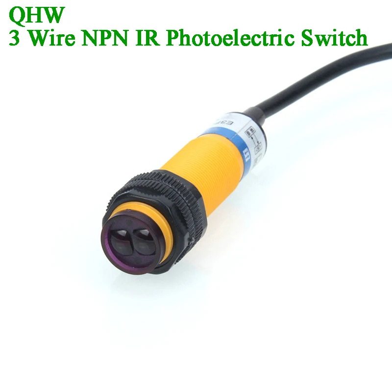 30cm Diffuse Reflective Photoelectric Switch IR Obstacle/Object detector Optoelectronic Motion Sensor vehicle/Car/Gate/Garage
30cm Diffuse Reflective Photoelectric Switch IR Obstacle/Object detector Optoelectronic Motion Sensor vehicle/Car/Gate/Garage