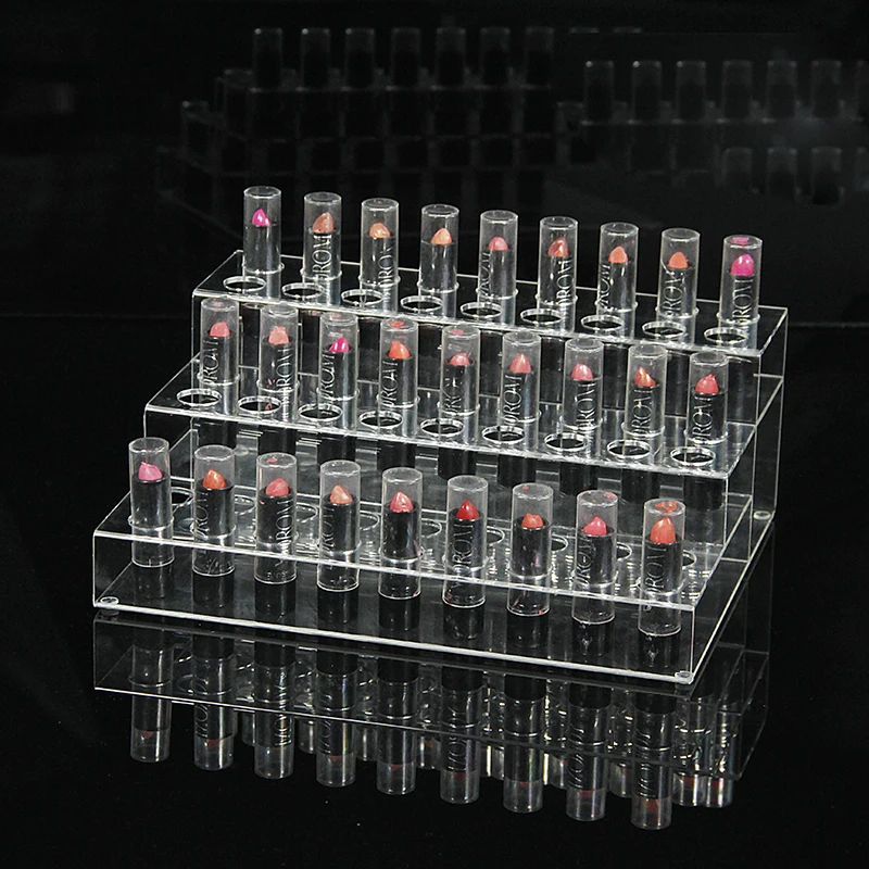 Clear Acrylic Lipstick Storage Box Cosmetic Makeup Storage Case Nail Polish Rack Holder Makeup Organizer
Clear Acrylic Lipstick Storage Box Cosmetic Makeup Storage Case Nail Polish Rack Holder Makeup Organizer