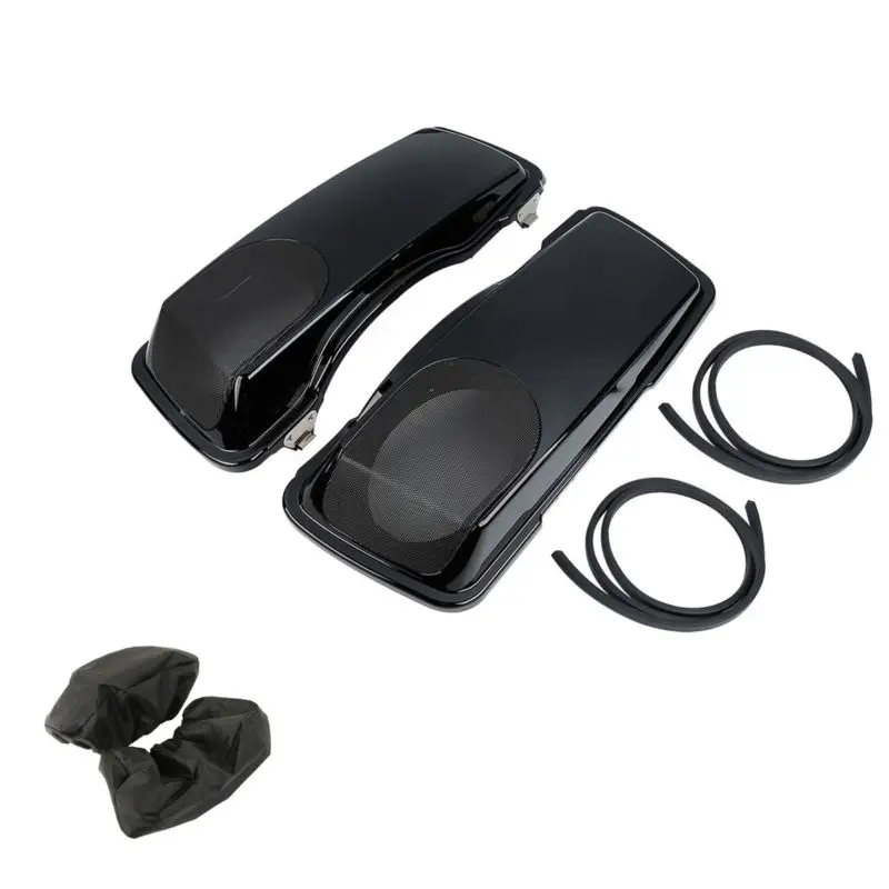 CVO Style 5x7 Speaker Saddlebag Lids For Harley Touring Road King Glide 93-2013 Electra Street Glide FLH FLTR FLHX Motorcycle
CVO Style 5x7 Speaker Saddlebag Lids For Harley Touring Road King Glide 93-2013 Electra Street Glide FLH FLTR FLHX Motorcycle