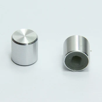 15pcs aluminum plastic cap knob potentiometer knob 10*10mm potentiometer cap car knob switch cap Encoder for micro switch
15pcs aluminum plastic cap knob potentiometer knob 10*10mm potentiometer cap car knob switch cap Encoder for micro switch