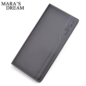 Mara's Dream Mens Long Wallet Solid Color Clutch Bag PU Leather Wallet Big Capacity Purses High Quality Money Bag Card Holder
Mara's Dream Mens Long Wallet Solid Color Clutch Bag PU Leather Wallet Big Capacity Purses High Quality Money Bag Card Holder