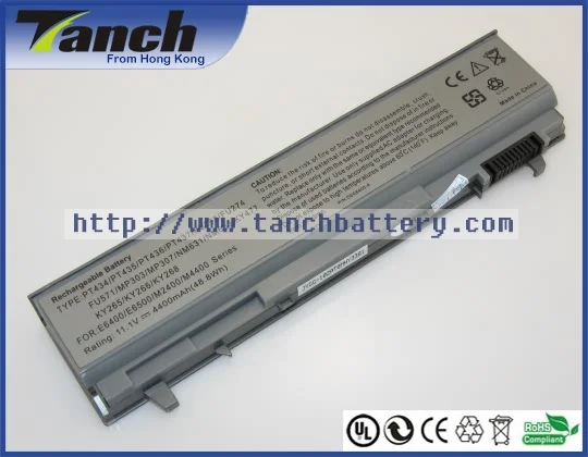 Laptop battery for DELL Latitude E6400 E6500 KY265 Precision M2400 PT436 KY477 KY266 NM631 MP307 11.1V 6 cell
Laptop battery for DELL Latitude E6400 E6500 KY265 Precision M2400 PT436 KY477 KY266 NM631 MP307 11.1V 6 cell