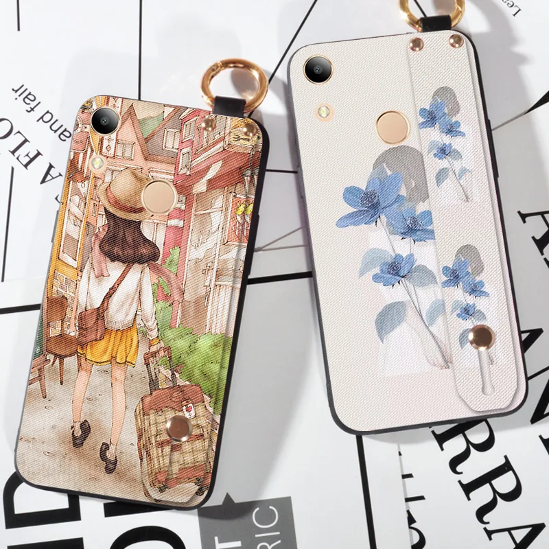 Luxury Strap Case For Huawei Honor 8A 8A Pro Russian Pretty Flower Holder Case For Huawei Honor Play / Magic 2 Back Cover
Luxury Strap Case For Huawei Honor 8A 8A Pro Russian Pretty Flower Holder Case For Huawei Honor Play / Magic 2 Back Cover