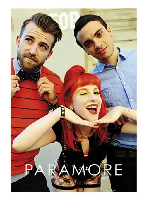 Hot Funny Paramore Custom Wall Paper Classical Fashion Stylish Retro Prints posters Print Canvas Poster home decor U1-638
Hot Funny Paramore Custom Wall Paper Classical Fashion Stylish Retro Prints posters Print Canvas Poster home decor U1-638