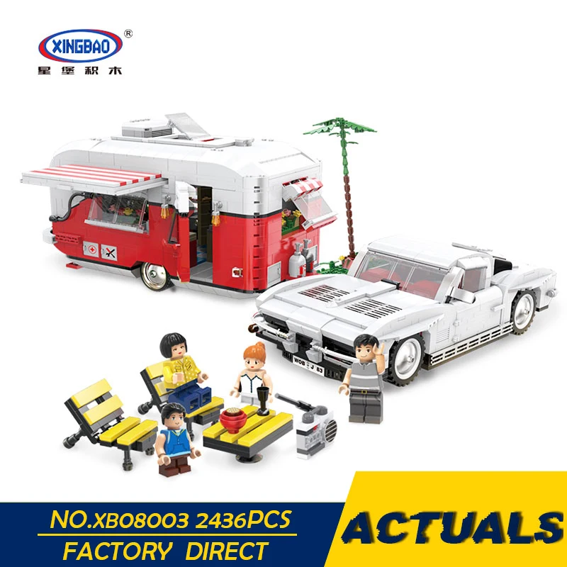 XingBao 08003 LegoEDS Creative The MOC Camper Car Educational Toys For Children Model Building Kit Stacking Blocks Bricks Gifts 
XingBao 08003 LegoEDS Creative The MOC Camper Car Educational Toys For Children Model Building Kit Stacking Blocks Bricks Gifts