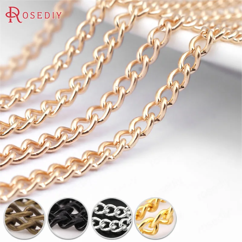 (16924)5 Meters width 2MM 2.5MM 2.8MM 3MM Iron Extended chain Necklace Chains Diy Jewelry Findings Jewelry Accessories
(16924)5 Meters width 2MM 2.5MM 2.8MM 3MM Iron Extended chain Necklace Chains Diy Jewelry Findings Jewelry Accessories