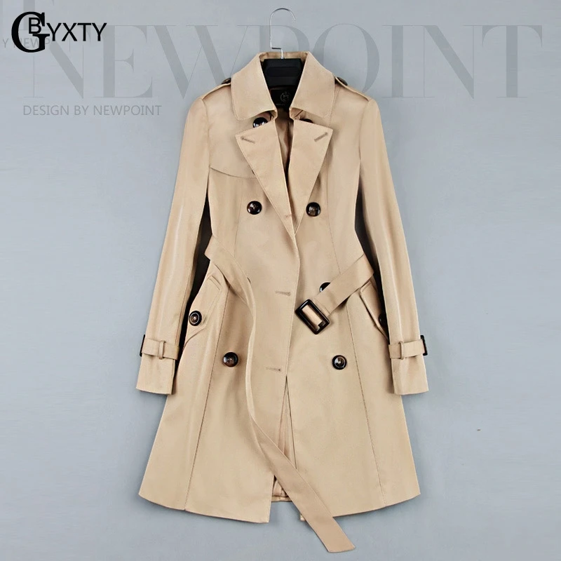 GBYXTY Womens Long Trench Coat 2019 Spring Lady Office Trench Elegant Double Breasted Outwear Windbreaker casaco feminino ZA120
GBYXTY Womens Long Trench Coat 2019 Spring Lady Office Trench Elegant Double Breasted Outwear Windbreaker casaco feminino ZA120