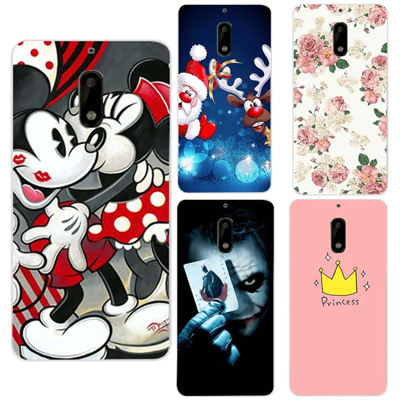 For Nokia 6 Case Soft TPU Silicone Fundas For Nokia6 Back Cover Ultra Thin Flower Coque For Nokia 6 5 3310 Phone Cases
For Nokia 6 Case Soft TPU Silicone Fundas For Nokia6 Back Cover Ultra Thin Flower Coque For Nokia 6 5 3310 Phone Cases