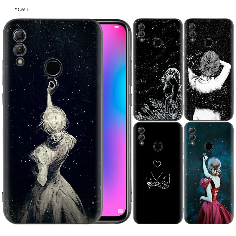 Silicone Cover Case for Huawei Honor 10 9 Lite 8X 8C 8A Y6 Y7 Y9 7A Pro Prime 7C 2018 2019 V20 Anime Girl Back Awesome
Silicone Cover Case for Huawei Honor 10 9 Lite 8X 8C 8A Y6 Y7 Y9 7A Pro Prime 7C 2018 2019 V20 Anime Girl Back Awesome