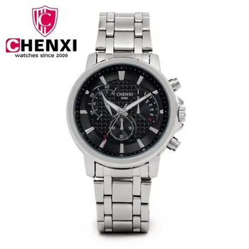 NATATE fashion Men Business CHENXI Luxury brand For Quartz Sports Watch Military analog running wrist watch 1240
NATATE fashion Men Business CHENXI Luxury brand For Quartz Sports Watch Military analog running wrist watch 1240