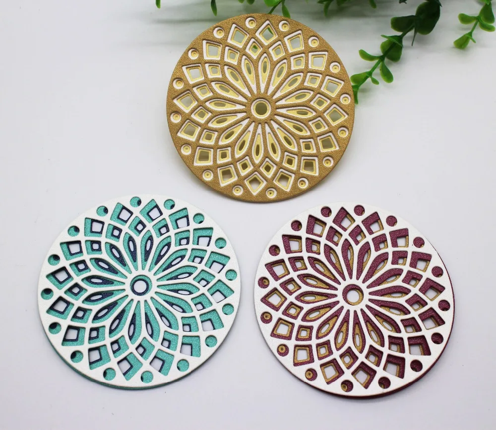 8*8cm*3 Doily Lace Circle Cutting Dies Scrapbooking Flower circle layer craft dies cut embossing diy card making create stencile
8*8cm*3 Doily Lace Circle Cutting Dies Scrapbooking Flower circle layer craft dies cut embossing diy card making create stencile