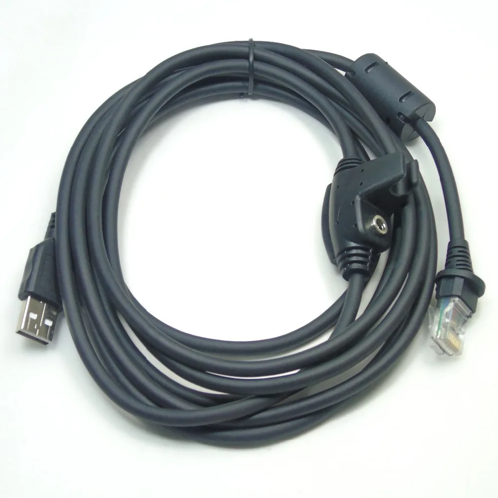 2pcs BarCode Scanner USB Cable 2M 3Mtr for Honeywell MS7820 USB Interface with power supply port 5.5*2.5 or 4X1.7mm Optional
2pcs BarCode Scanner USB Cable 2M 3Mtr for Honeywell MS7820 USB Interface with power supply port 5.5*2.5 or 4X1.7mm Optional
