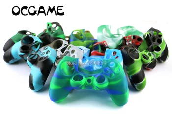OCGAME 3pcs/lot multi-color Silicone Skin Cover Case silicone case for PS4 Controller Camouflage color
OCGAME 3pcs/lot multi-color Silicone Skin Cover Case silicone case for PS4 Controller Camouflage color