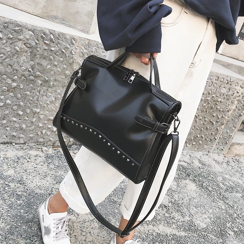 cacomax Fashion PU Leather autumn Retro Women Handbags Women Shoulder Bags Casual Tote Ladies Hand bags Female Crossbody Bags
cacomax Fashion PU Leather autumn Retro Women Handbags Women Shoulder Bags Casual Tote Ladies Hand bags Female Crossbody Bags