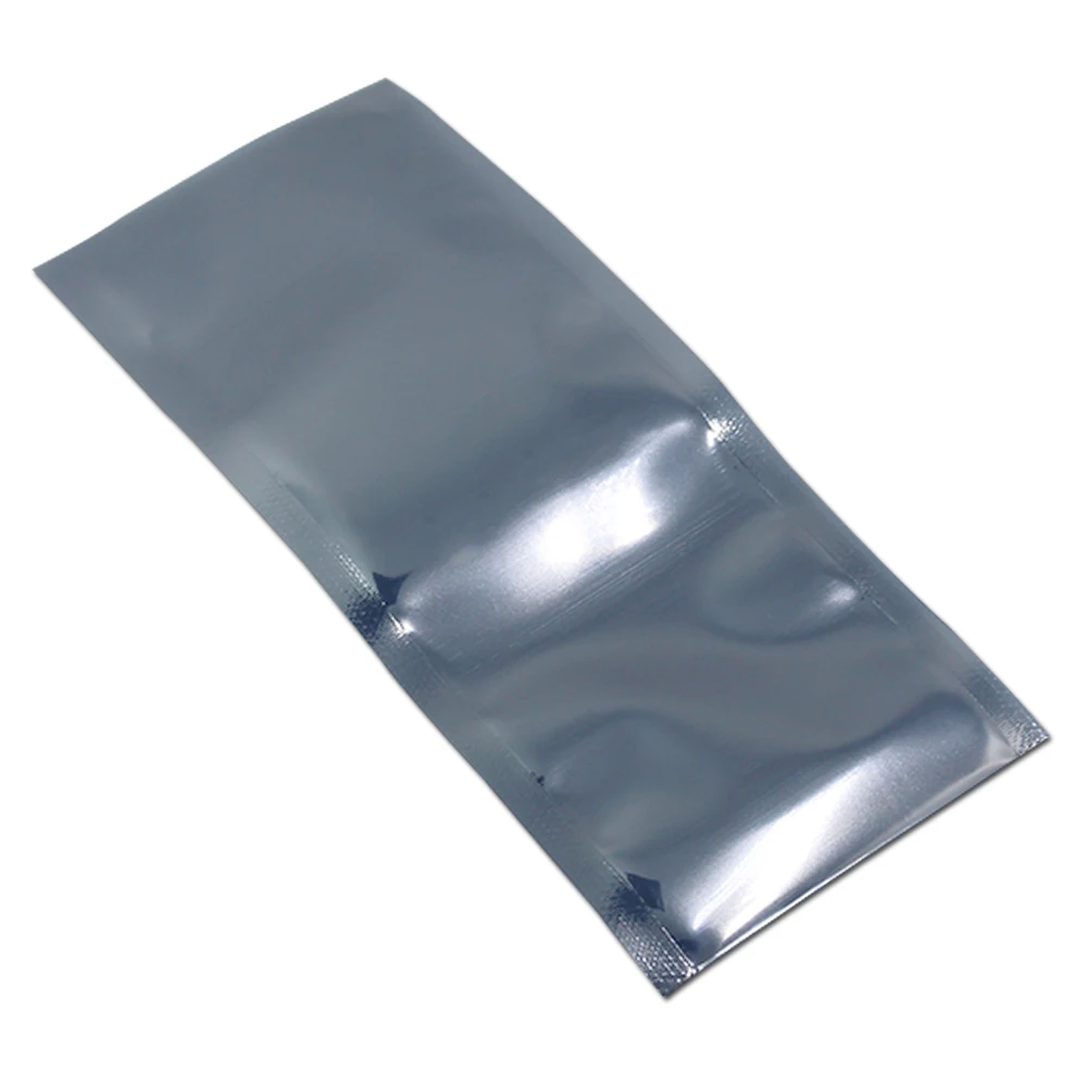 

DHL 6*15cm Anti-Static Shielding Storage Bags ESD Anti Static Pack Bag Open Top Antistatic Package Bag