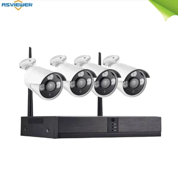Wireless NVR System HD Outdoor Home Security Camera System 4CH CCTV Video Surveillance CCTV NVR Kit 960P Wifi Camera Set
Wireless NVR System HD Outdoor Home Security Camera System 4CH CCTV Video Surveillance CCTV NVR Kit 960P Wifi Camera Set