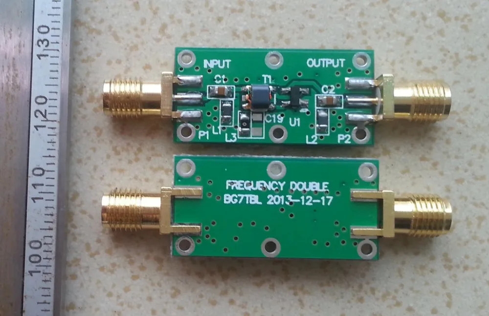 NEW IN10MHz-1.2GHz 2 multiplier, a frequency multiplier, multiplier OUT 20MHz-2.4GHz
NEW IN10MHz-1.2GHz 2 multiplier, a frequency multiplier, multiplier OUT 20MHz-2.4GHz