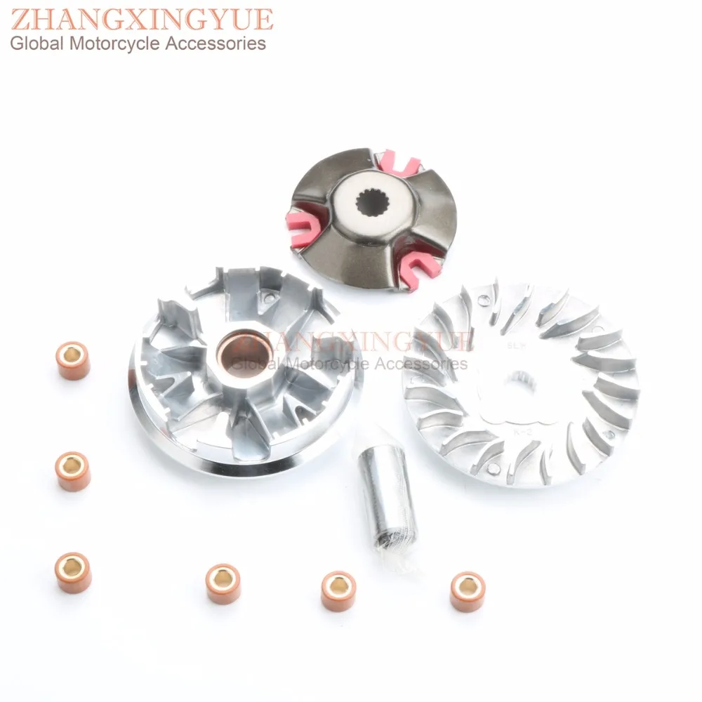 Variator Roller Drive Face Kit for YAMAHA BWS AXIS AEROX Nitro Booster YA/YN/YW100
Variator Roller Drive Face Kit for YAMAHA BWS AXIS AEROX Nitro Booster YA/YN/YW100